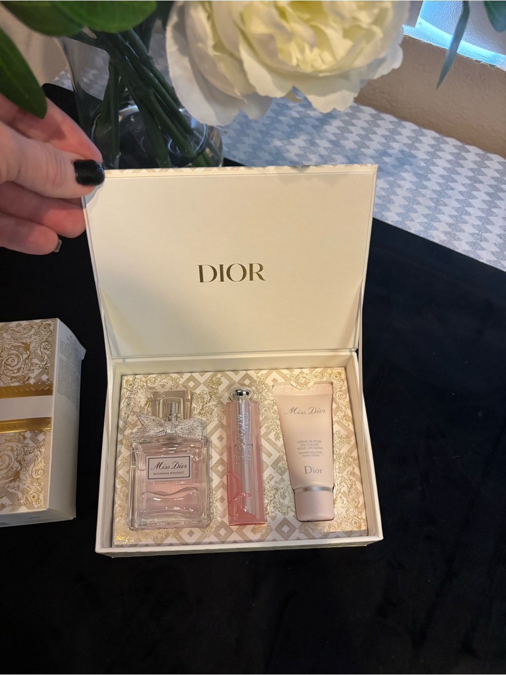 Dior Miss Dior Lip Gloss & Fragrance Gift Set - Pink